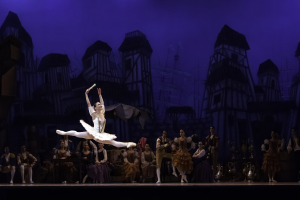Balletttänzer Adamzhan bringt Dracula nach Edinburgh nach ausverkauftem Londoner Auftritt