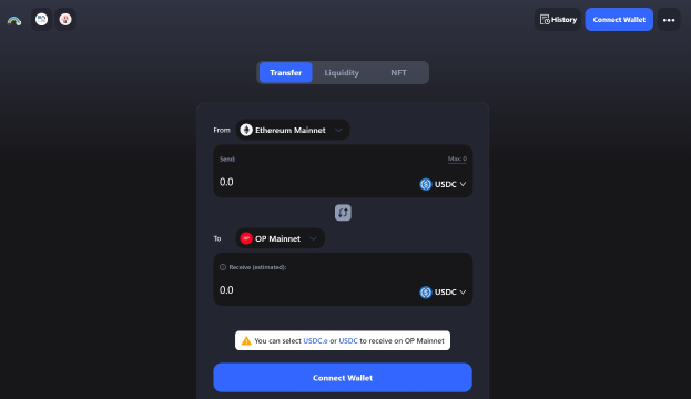 Dark-themed cryptocurrency exchange login dashboard with text and icons on a login page.