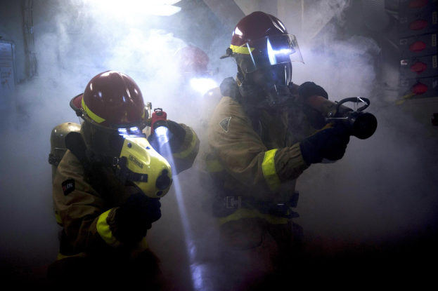 FW Gangelt: Dramatische Verfolgungsjagd löst Großeinsatz der Feuerwehr aus