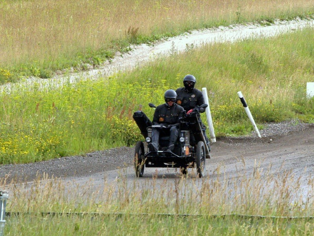 GER-WES: Wesel District - Start of Motorcycle Season: Police Wesel Draws First Balance